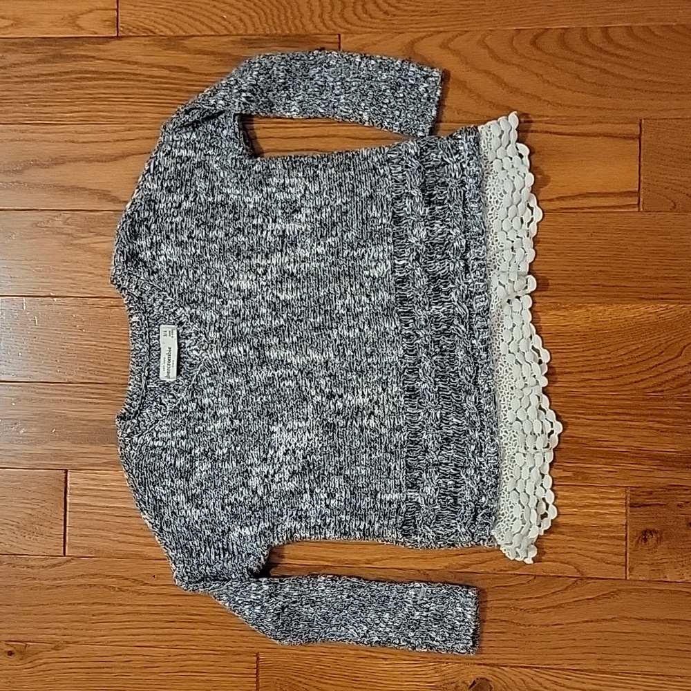Abercrombie toddler girl's sweater